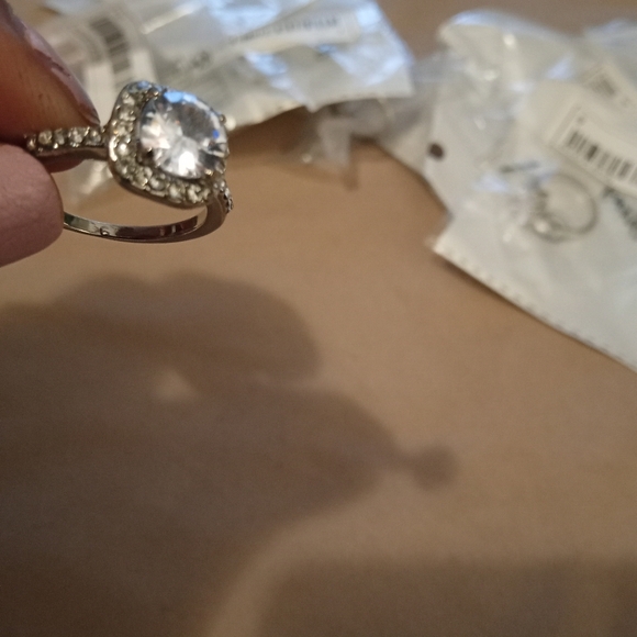 14pc Rhinestone Ring Resell Lot - Picture 2 of 5